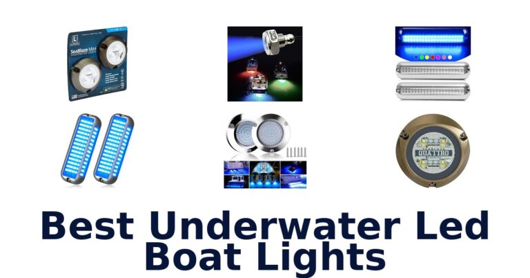 Best Underwater Led Boat Lights