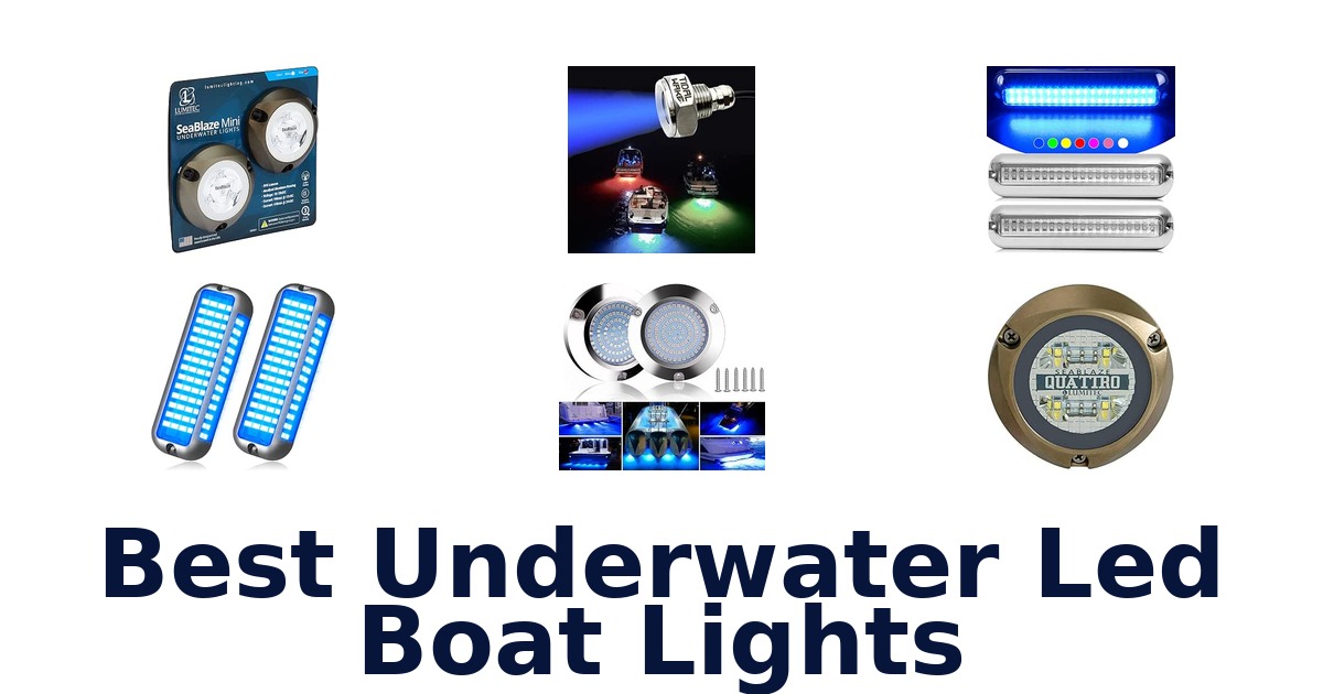 Best Underwater Led Boat Lights