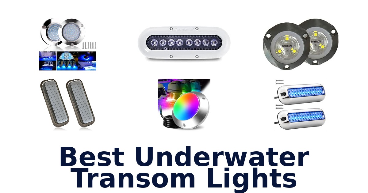 Best Underwater Transom Lights