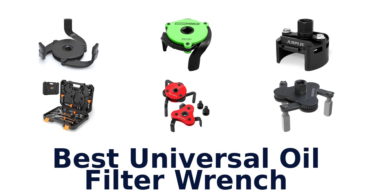 Best Universal Oil Filter Wrench