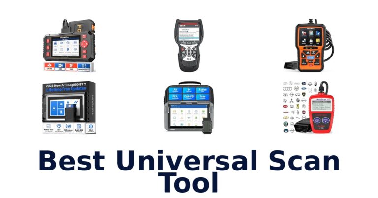 Best Universal Scan Tool