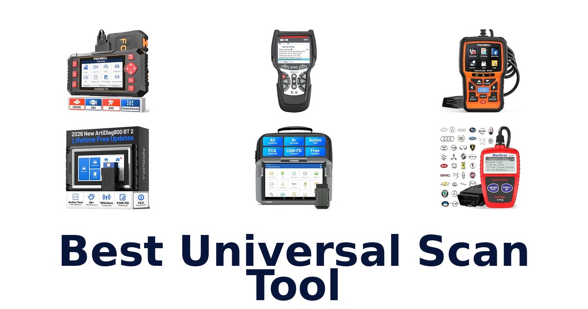 Best Universal Scan Tool