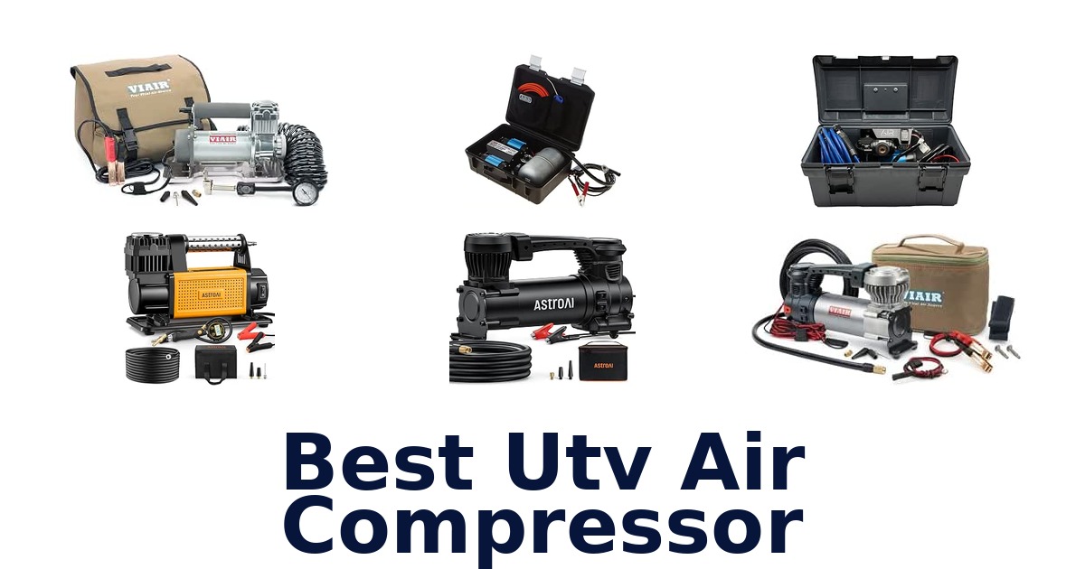 Best Utv Air Compressor