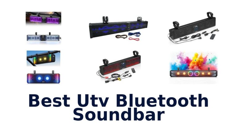 Best Utv Bluetooth Soundbar