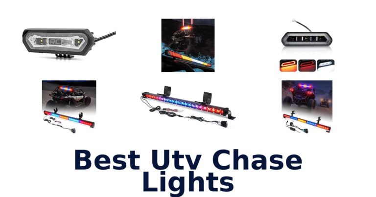 Best Utv Chase Lights