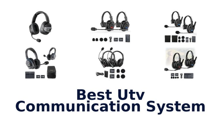 Best Utv Communication System
