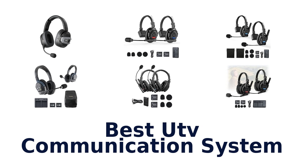 Best Utv Communication System