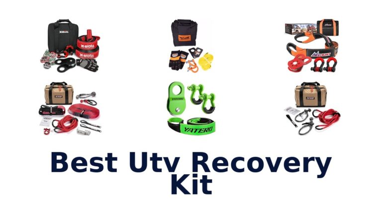 Best Utv Recovery Kit