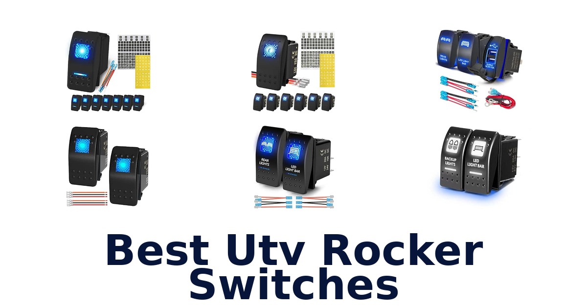 Best Utv Rocker Switches