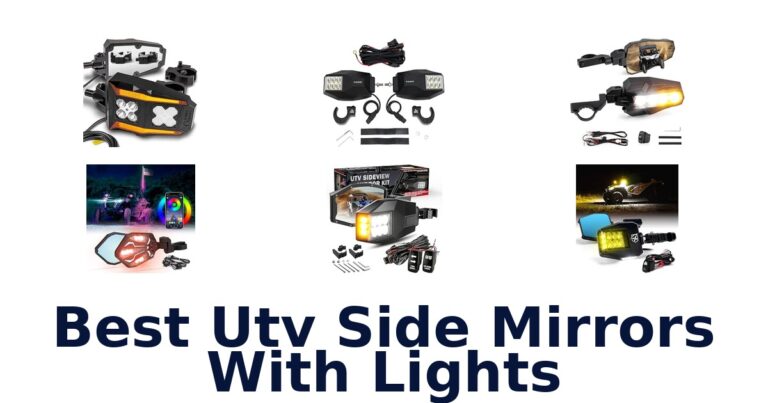 Best Utv Side Mirrors With Lights