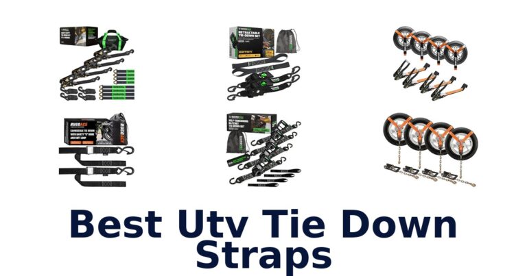 Best Utv Tie Down Straps
