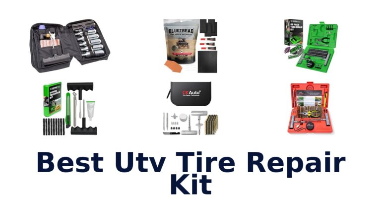 Best Utv Tire Repair Kit