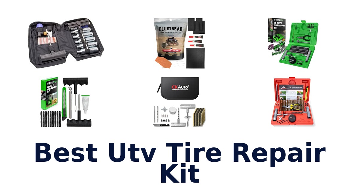 Best Utv Tire Repair Kit