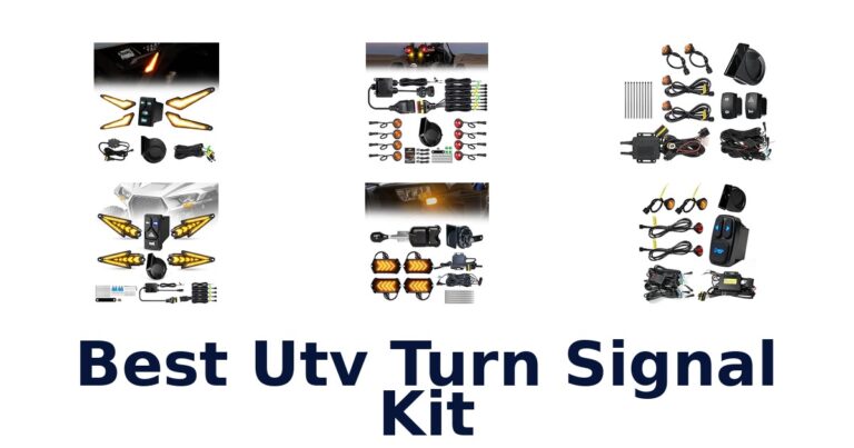 Best Utv Turn Signal Kit