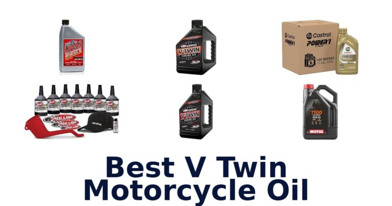 Best V Twin Motorcycle Oil