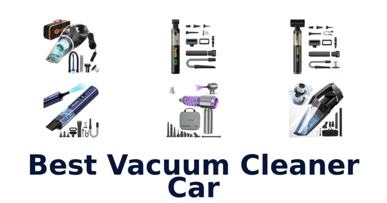 Best Vacuum Cleaner Car