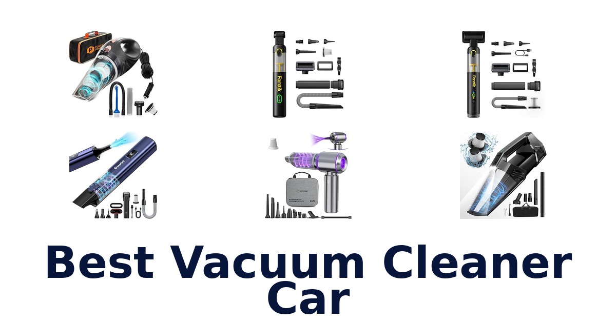 Best Vacuum Cleaner Car
