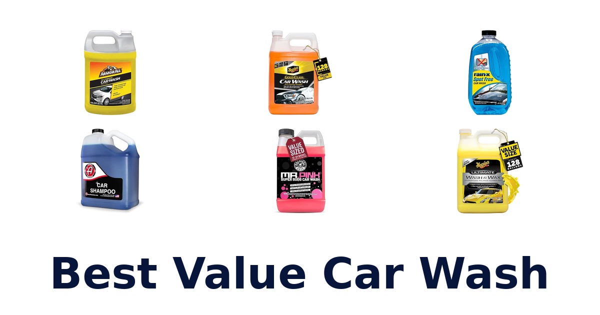 Best Value Car Wash