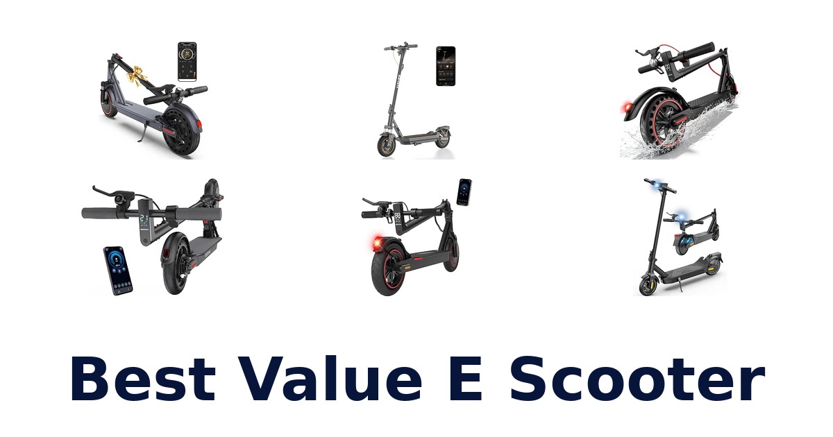 Best Value E Scooter