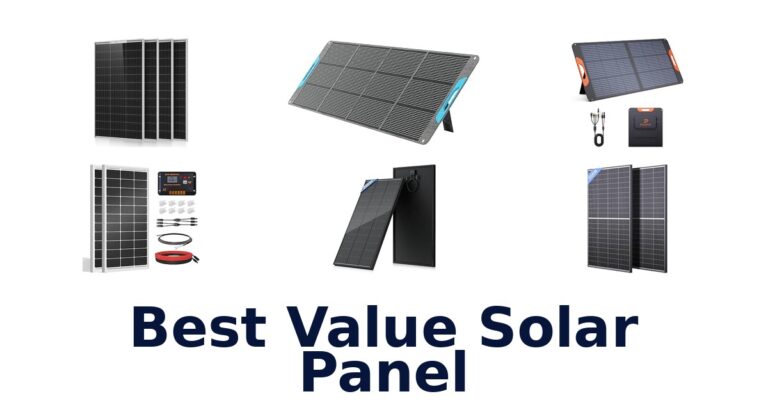 Best Value Solar Panel
