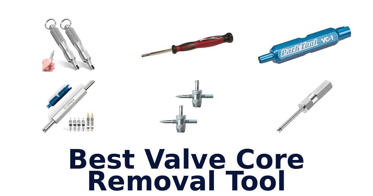 Best Valve Core Removal Tool