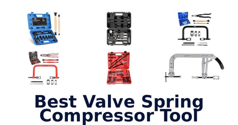 Best Valve Spring Compressor Tool