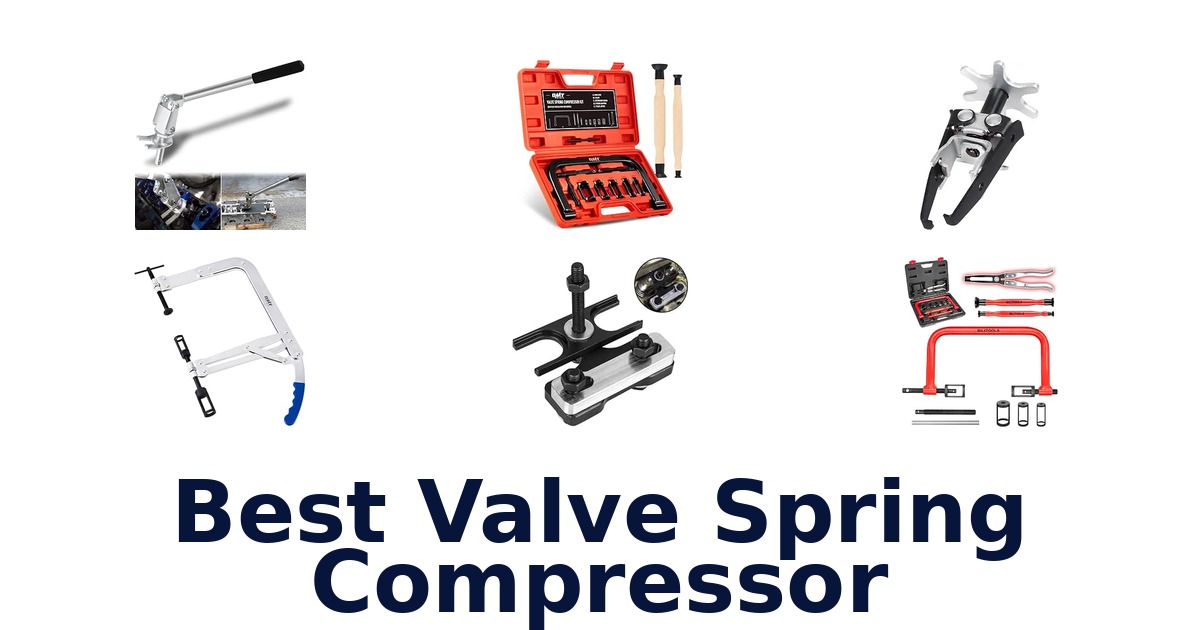 Best Valve Spring Compressor