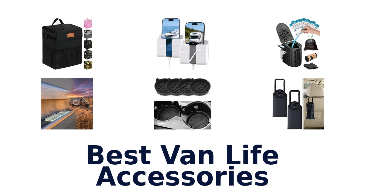 Best Van Life Accessories