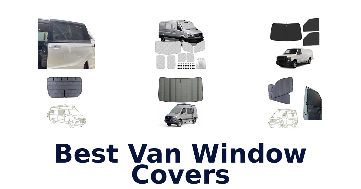 Best Van Window Covers