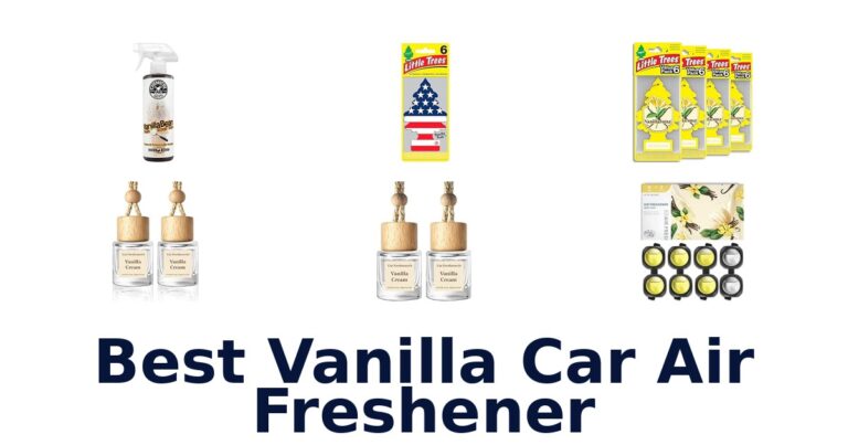 Best Vanilla Car Air Freshener