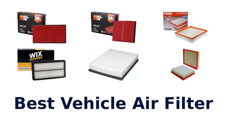 Best Vehicle Air Filter