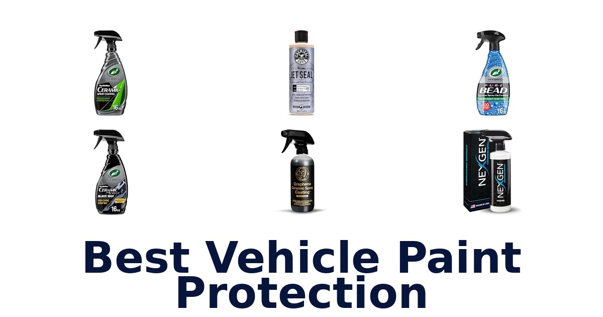 Best Vehicle Paint Protection