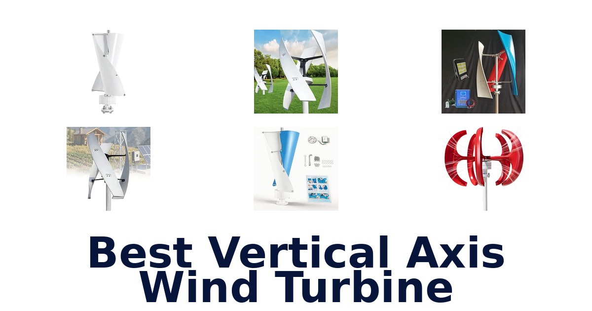 Best Vertical Axis Wind Turbine