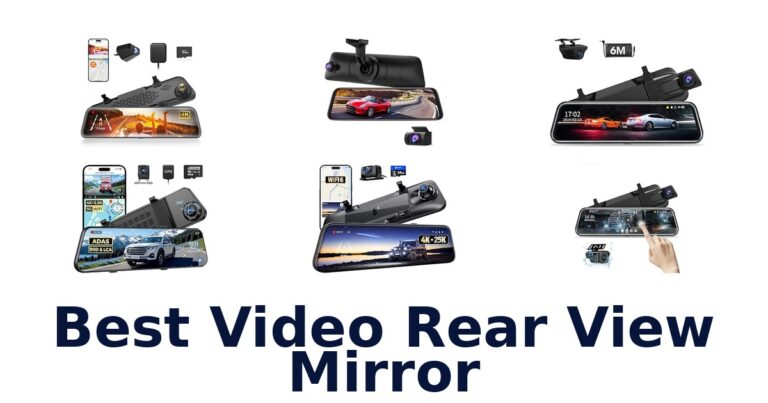 Best Video Rear View Mirror