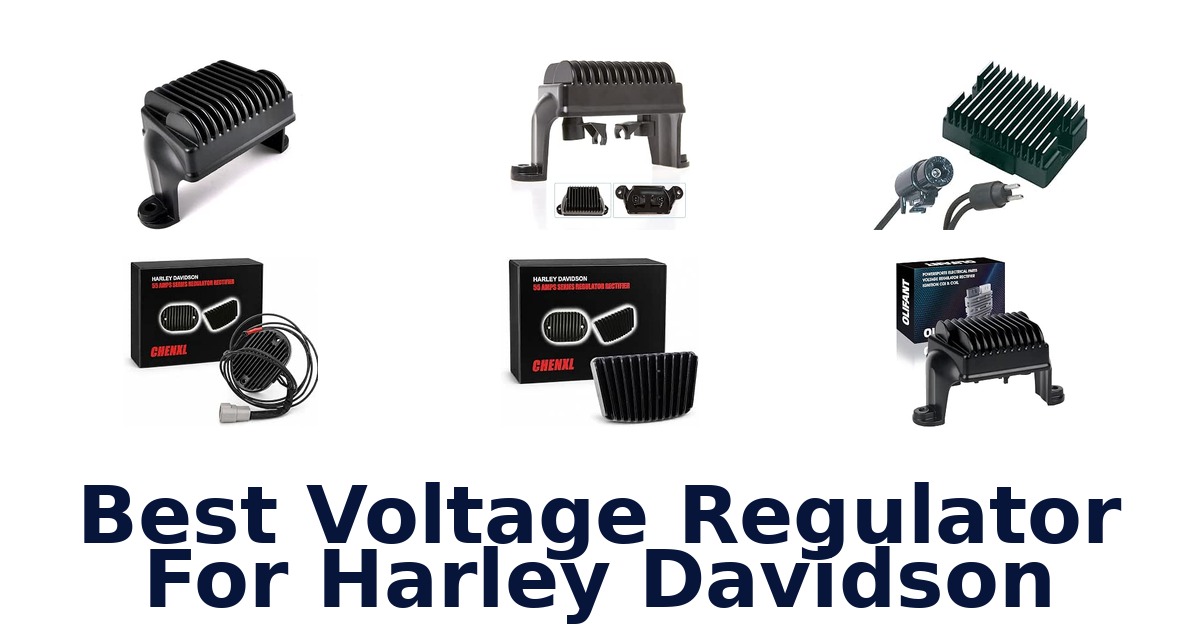 Best Voltage Regulator For Harley Davidson
