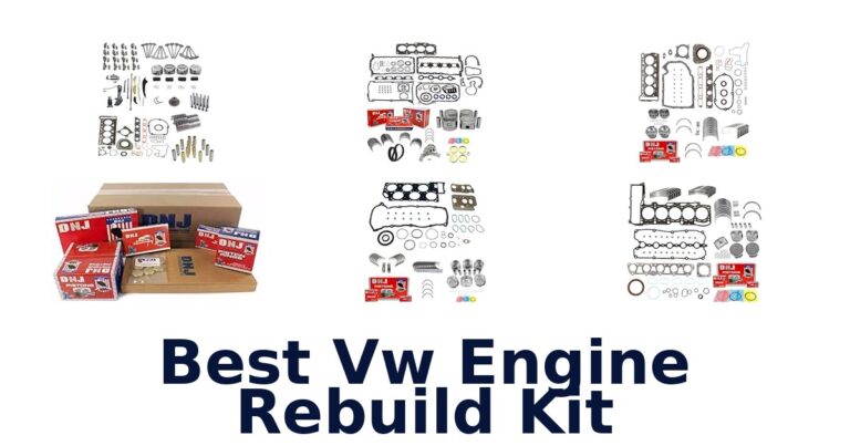 Best Vw Engine Rebuild Kit