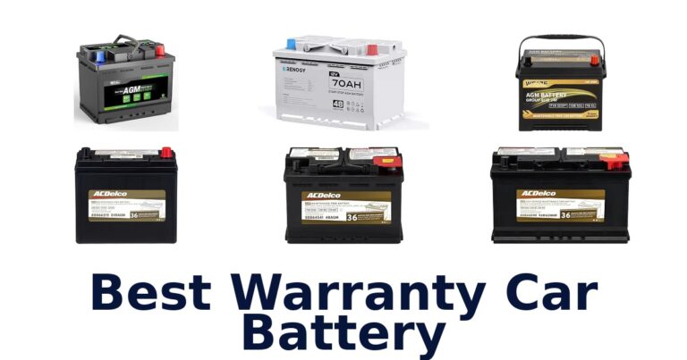 Best Warranty Car Battery