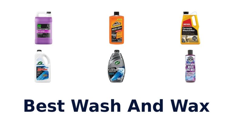 Best Wash And Wax