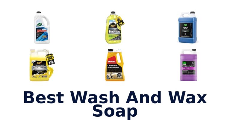 Best Wash And Wax Soap