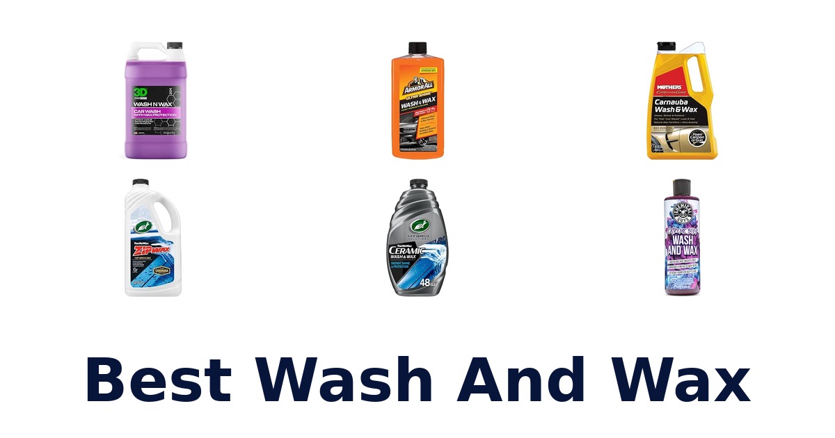 Best Wash And Wax