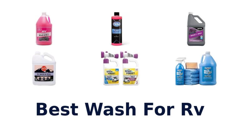 Best Wash For RV