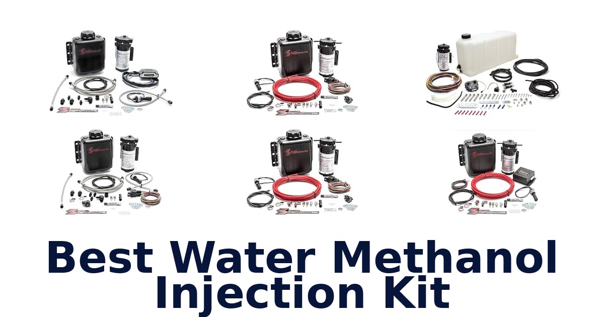 Best Water Methanol Injection Kit