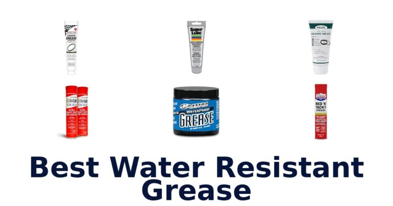 Best Water Resistant Grease