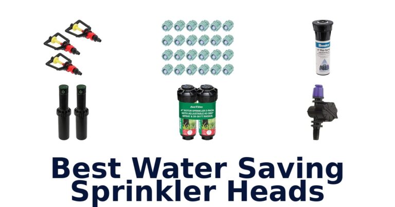 Best Water Saving Sprinkler Heads