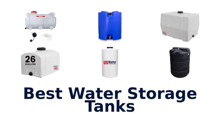 Best Water Storage Tanks