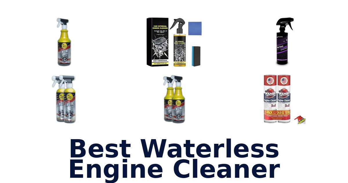 Best Waterless Engine Cleaner
