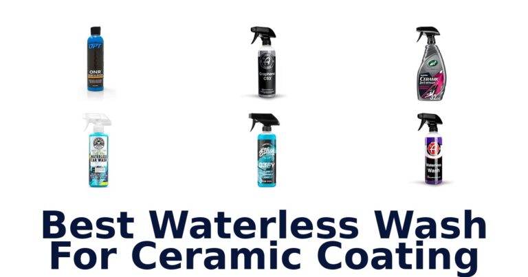 Best Waterless Wash For Ceramic Coating