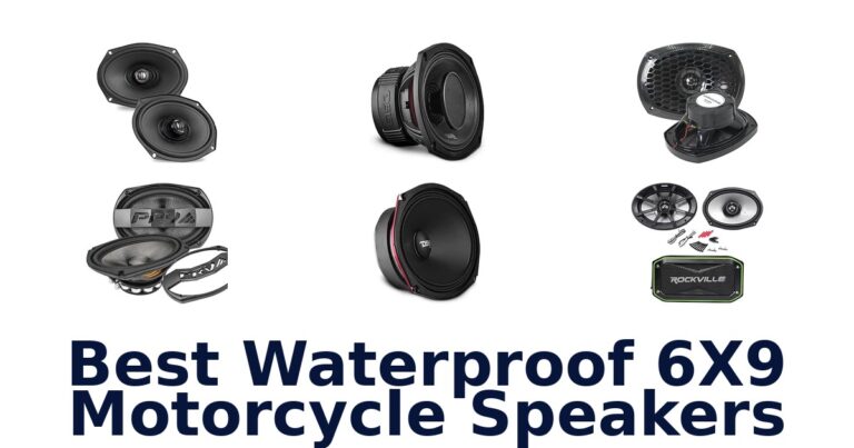 Best Waterproof 6X9 Motorcycle Speakers