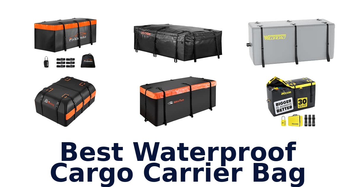 Best Waterproof Cargo Carrier Bag
