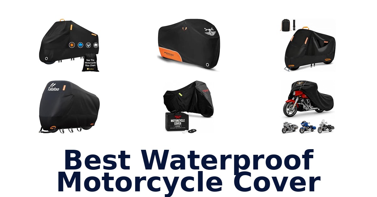 Best Waterproof Motorcycle Cover